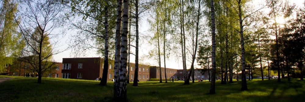 Campus accommodation area
